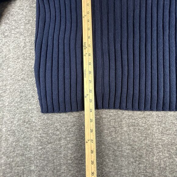 Lot of 2 Abercrombie Ribbed Sweater Womens M & Gap Cable Knit Sweater Womens M - Picture 13 of 14